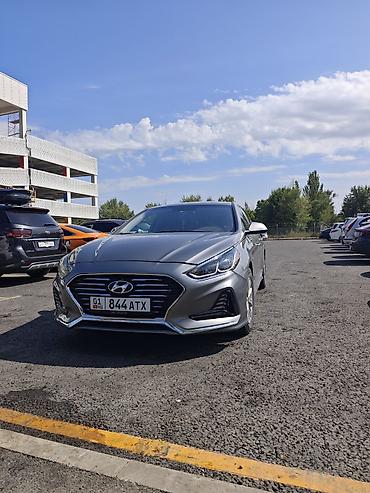 багажник соната: Hyundai Sonata: 2018 г., 2 л, Автомат, Гибрид, Седан — 6