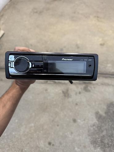 pionee: Pioneer DEH-7450SD avtomobil maqnitofonu - 1-DIN ön panel, böyük səs — 1