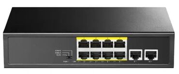 kais za bagat sivacu masinu: Brand: CUDY |x|x Model: CUDY Cudy FS1010P 8-Port 10/100M PoE+ Switch