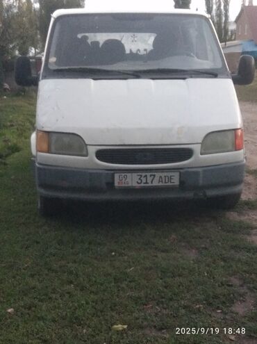 дизель автомат: Ford Transit: 1998 г., 2.5 л, Механика, Дизель, Минивэн