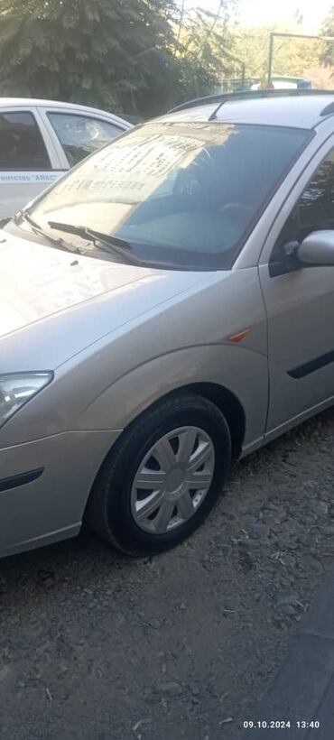 Ford: Ford Focus: 2004 г., 1.6 л, Механика, Бензин, Универсал