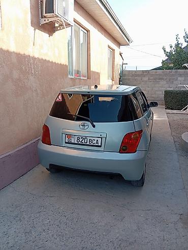 дайхатсу пизар: Toyota Ist: 2003 г., 1.5 л, Автомат, Бензин, Хэтчбэк — 7