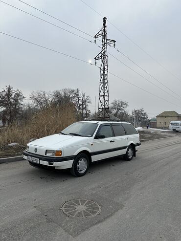 пастат б3: Volkswagen : 1989 г., 1.8 л, Механика, Бензин, Универсал