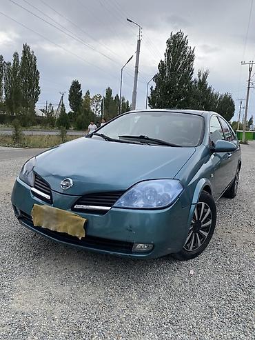 Продажа авто: Nissan Primera: 2003 г., 2 л, Механика, Газ, Хэтчбэк — 4