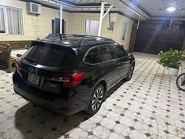 subar: Subaru Outback: 2017 г., 2.5 л, Вариатор, Бензин, Универсал — 4