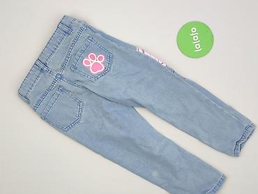 chaotic system jeans: Spodnie jeansowe, Nickelodeon, 7 lat, 116, stan - Bardzo dobry — 3
