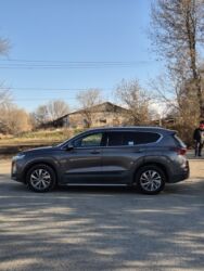 Hyundai: Hyundai Santa Fe: 2019 г., 2 л, Типтроник, Дизель, Кроссовер — 5