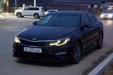 Kia: Kia Optima: 2019 г., 2.4 л, Автомат, Бензин