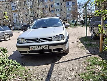 Volkswagen: Volkswagen Golf: 2001 г., 1.6 л, Механика, Бензин, Хэтчбэк — 3