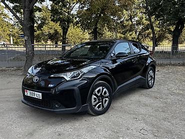 дви: Toyota C-HR: 2021 г., Электромобиль, Кроссовер — 1