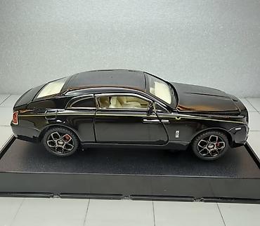 Rolls-Royce: Miqyaslı kolleksiya model avtomobil – metal die-cast kupé - Uzunluq — 5