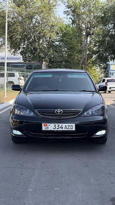 Toyota Camry: 2003 г., 2.4 л, Автомат, Бензин, Седан — 6