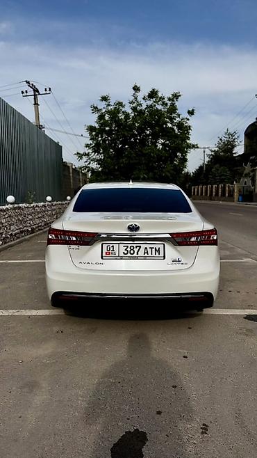 авалон: Toyota Avalon: 2013 г., Гибрид, Седан — 4