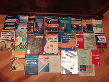 Digər məktəb dərslikləri: Kitablar. Есть еще разные учебники и тесты по всем предметам. Чтобы — 25