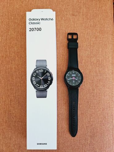 Другие аксессуары для мобильных телефонов: Продаю Samsung watch 6 classic 43mm, часы покупал 2 недели назад, ещё
