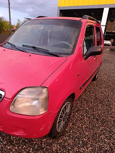 аварийная внедорожник: Suzuki Wagon R: 2001 г., 1 л, Хэтчбэк — 2