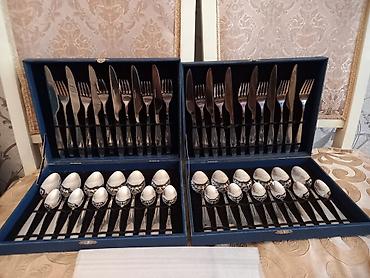 elastik: Paslanmayan poladdan (Stainless Steel 18-? işarəli) qida dəsti — 1