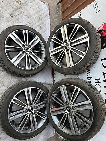 30000: Колесо летнее R16 / 195/45 NEXEN, разболтовка 4x100, литой диск ET51 — 2