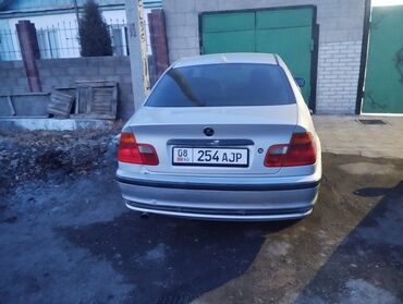 BMW: BMW 3 series: 1998 г., 1.8 л, Механика, Бензин, Седан