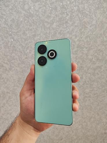 Mobil telefonlar: Infinix Smart 8, 128 GB, rəng - Mavi, Zəmanət — 10