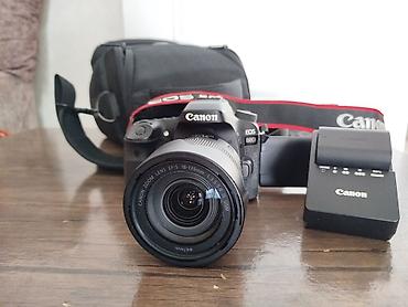 canon 80 d: Canon EOS 80D DSLR fotoaparat dəsti - Korpus: Canon EOS 80D - — 4