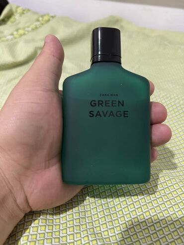 Парфюмерия: Zara men Parfüm 100ml Green savage Чуть использовал,куплено в Европе