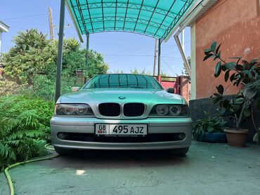 ижара машина: BMW 5 series: 2002 г., 2.5 л, Механика, Бензин, Хетчбек