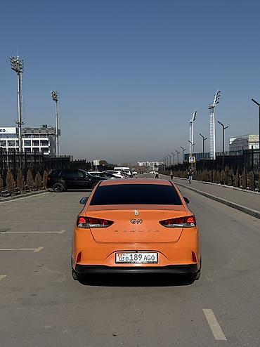 Hyundai: Hyundai Sonata: 2019 г., 2 л, Автомат, Газ, Седан — 4