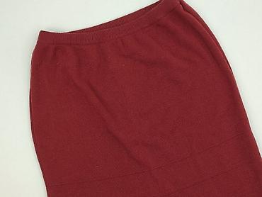 bordowe: Spódnica damska, rozmiar 3XL — 1