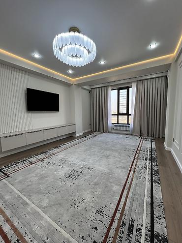 беловодский квартира продажа: 2 комнаты, 78 м², Средний Джал Элитка, 12 этаж, Евроремонт — 1
