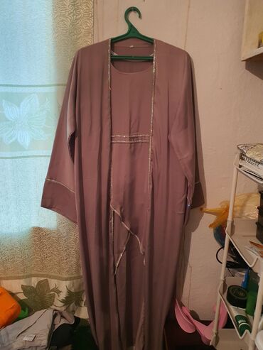 Другая женская одежда: Набор женской одежды (4 предмета) 1) Длинное платье - Цвет — 3