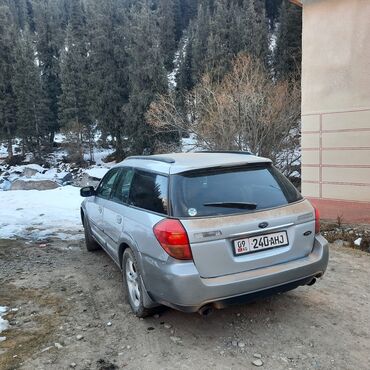Subaru: Subaru Outback: 2004 г., 2.5 л, Автомат, Бензин, Универсал — 6