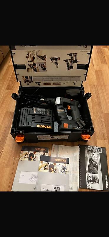 festool: PROTOOL (FESTOOL qrup) gipsokarton üçün avtomatik vintvurma dəsti — 6