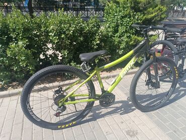 İdman velosipedləri: Yeni Dağ velosipedi 29", sürətlərin sayı: 21, Ünvandan götürmə — 10