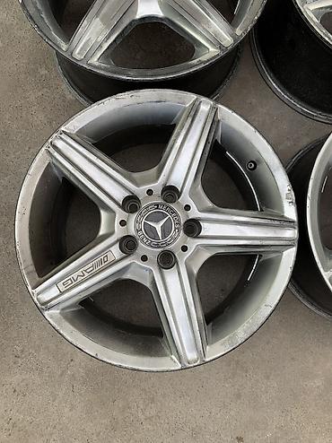 диски мерседес 16: Литые Диски R 16 Mercedes-Benz, Комплект, отверстий - 5, Б/у — 6