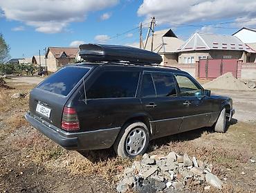 Mercedes-Benz W124: 1993 г., 3.2 л, Кол менен иштөөчү, Бензин, Универсал — 4