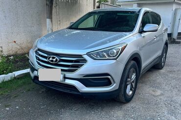 купить авто с кореи бу: Hyundai Santa Fe: 2018 г., 2.4 л, Автомат, Бензин, Кроссовер