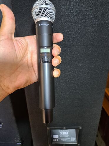 Fleytalar: Radio Mikrofon Shure