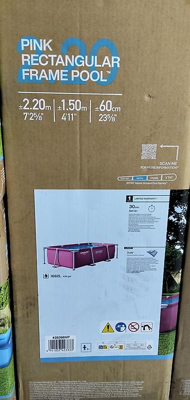İdman və istirahət: Yeni Karkas hovuzu Intex, 2.1 - 3 m, 1501 - 2000 l — 2