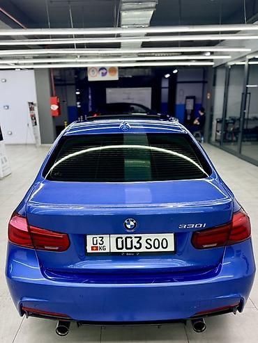 tur: BMW 3 series: 2018 г., 2 л, Автомат, Бензин, Седан — 3