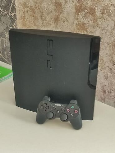 video reqistrator: Sony PlayStation 3 (PS3) Slim oyun konsolu Xüsusiyyətlər: - PS3 Slim — 2