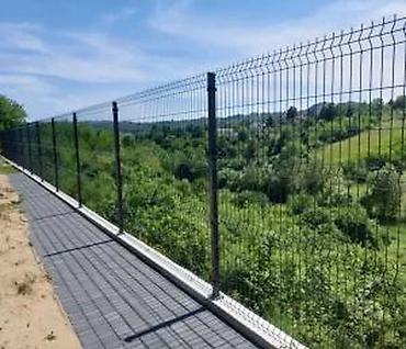Proizvodi od rolovanog metala, metalni kanali: 🔲 PANELNA OGRADA 3D 203x250 4mm CINK + PVC 📍 Fence System doo – — 13