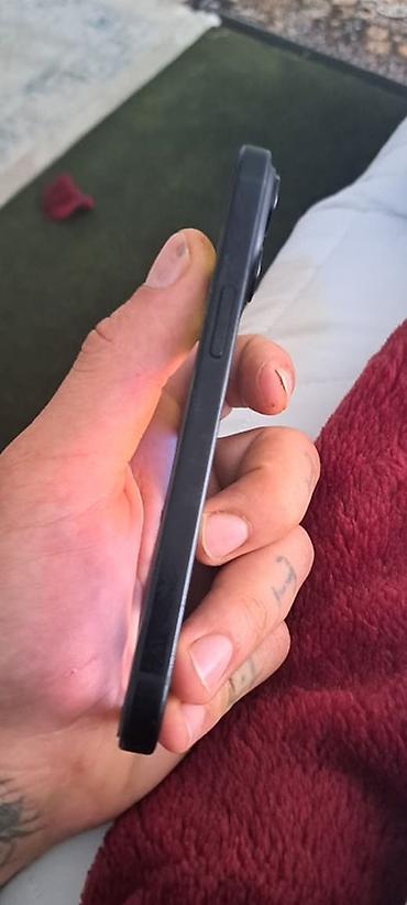 apple mini 5: IPhone 15, 128 GB, Black Titanium, Barmaq izi, Face ID, Zəmanət — 5