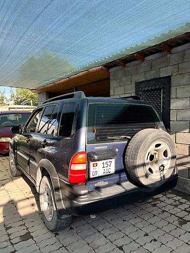 сузуки кэрри: Suzuki Grand Vitara: 1999 г., 2.5 л, Автомат, Бензин, Внедорожник — 3