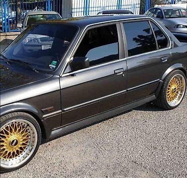 Pragovi i sajtne: BOCNI PRAGOVI SAJTNE BMW SERIJA 3 E30 KOCKICA | Bocni pragovi dodaci — 1