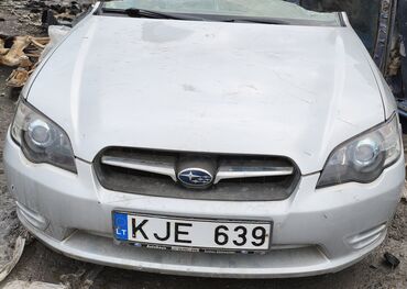 ванпер: Бампер Передний Subaru, Б/у, Оригинал