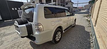 mitsubishi lancer evolution: Mitsubishi Pajero: 2011 г., 3.5 л, Автомат, Бензин, Внедорожник — 3