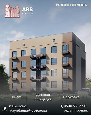 Новостройки от застройщика: 2‑комнатные квартиры‑студии в новом многоквартирном доме. Локация — 1