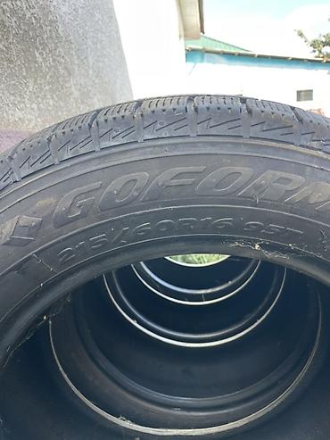 Зимние шины GOFORM (комплект 4 шт.) - Размер: 215/60 R16 В идеальном