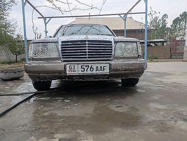 mers 203: Mercedes-Benz W124: 1990 г., Седан — 2